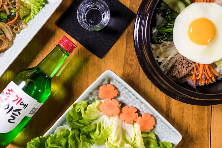 Bibimbap — Korea