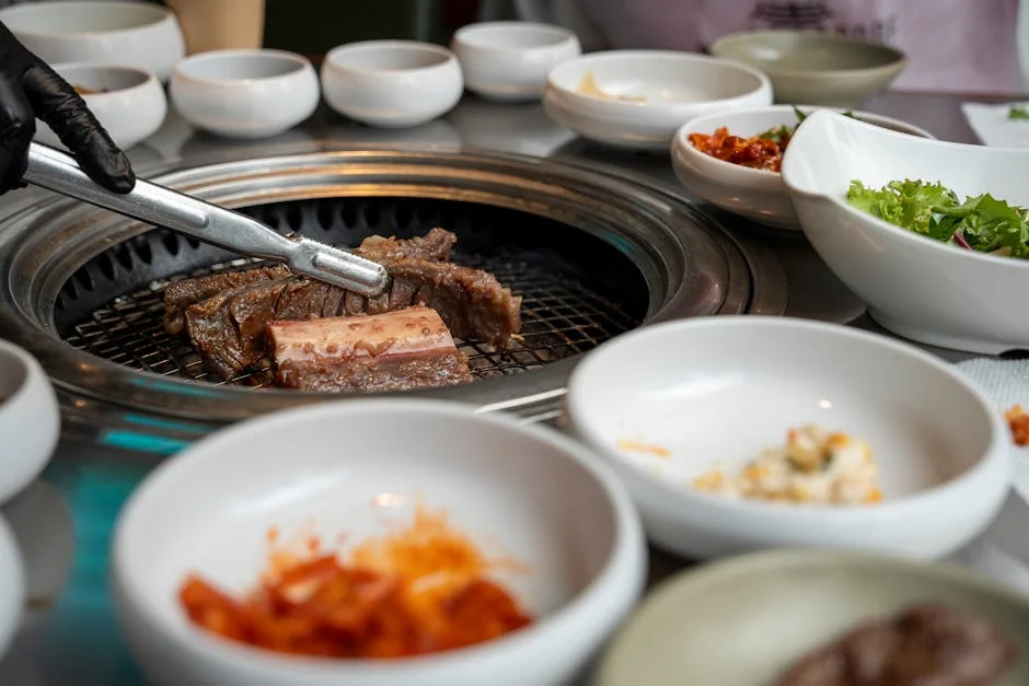 Korean Bbq — Korea