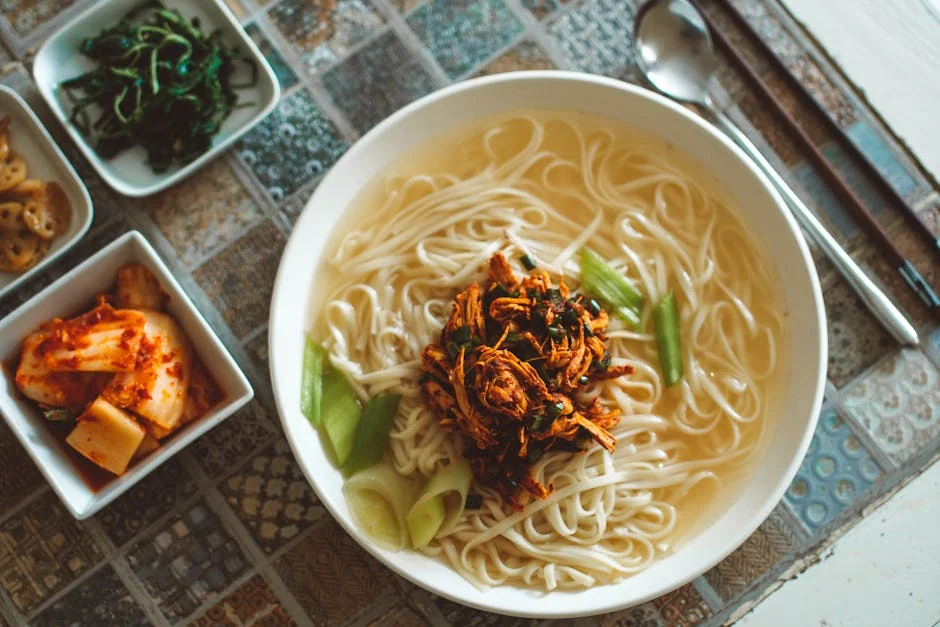 Korean Noodle — Korea